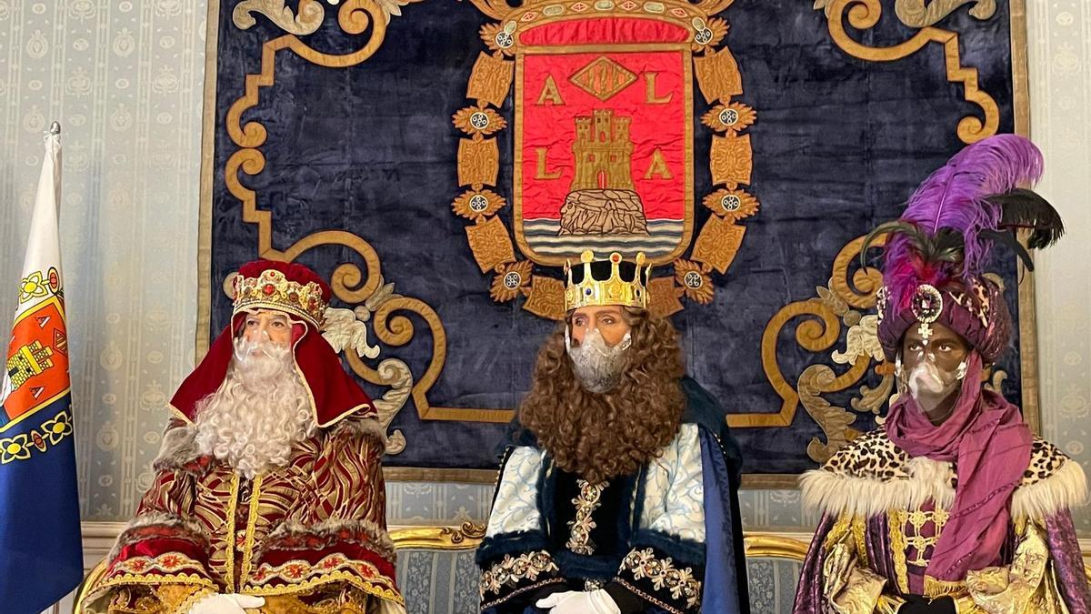 Los Reyes Magos llegan a Alicante