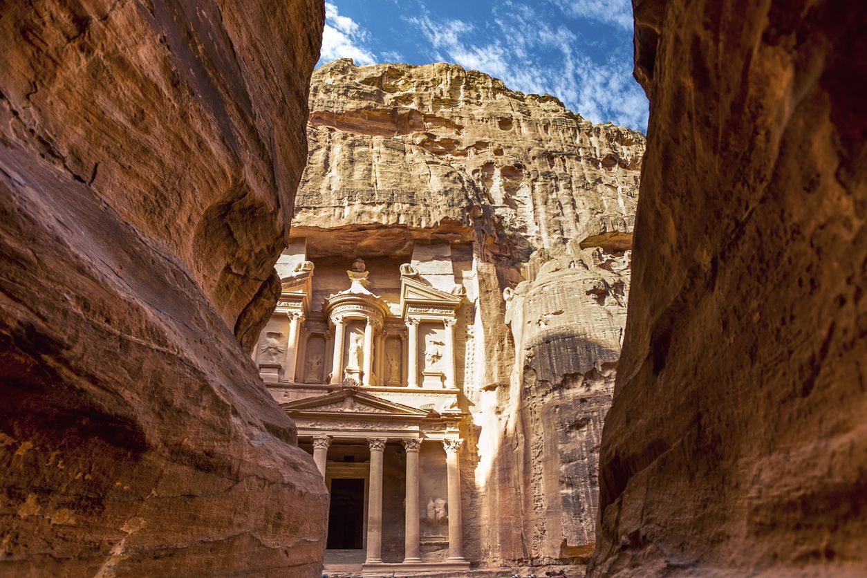 Petra no tiene turistas en 2025