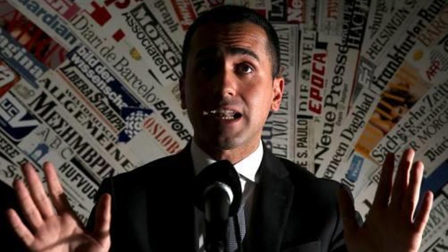 Luigi di Maio, en una foto d&#039;arxiu.