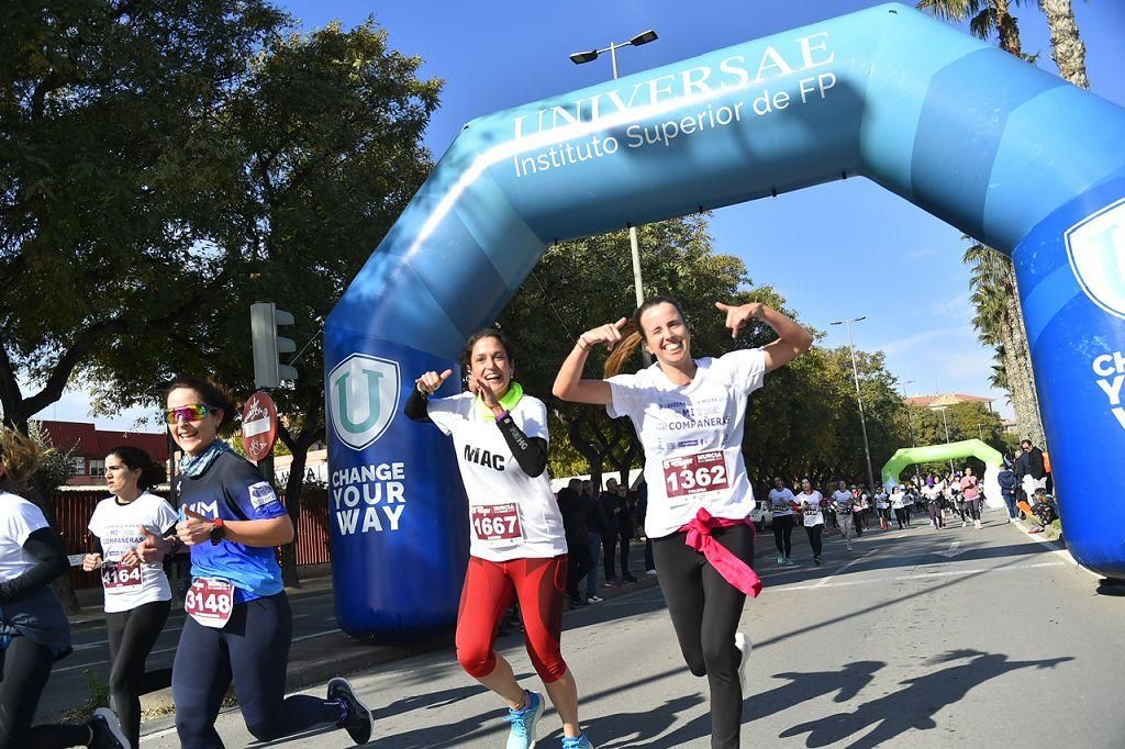 Carrera de la Mujer: recorrido por avenida de los Pinos, Juan Carlos I y Cárcel Vieja (2)