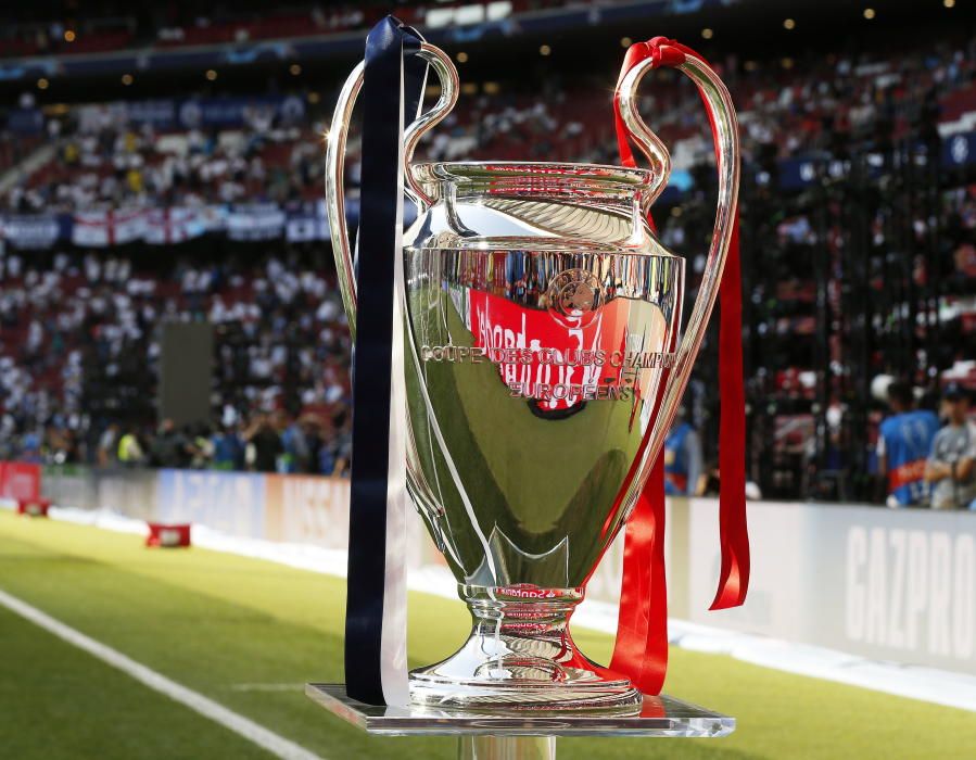 Final de la Champions League: Tottenham-Liverpool