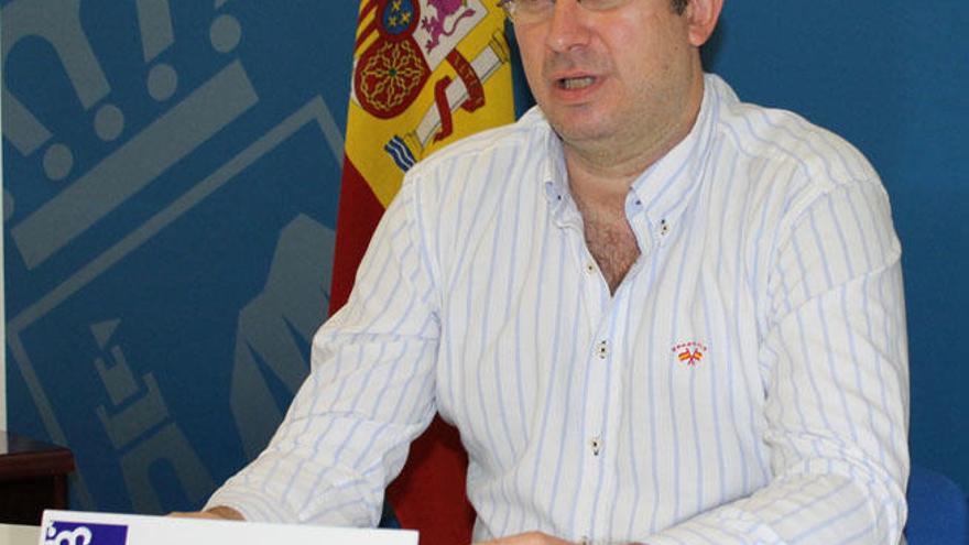 El concejal de Economía, Manuel Aguilar.