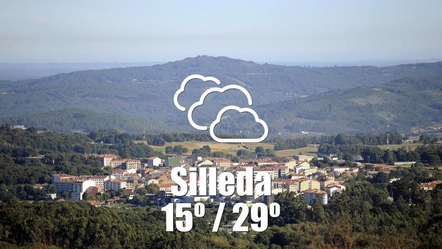 El tiempo en Silleda: previsión meteorológica para hoy, lunes 29 de junio