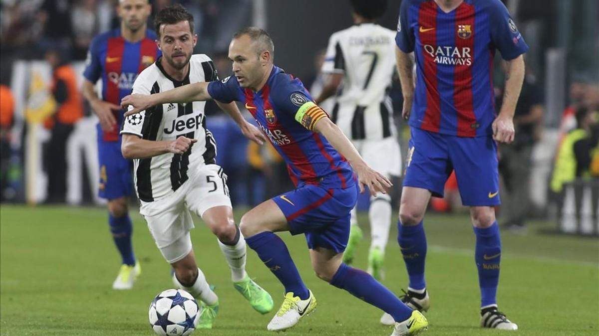 Juventus 3 - FC Barcelona 0