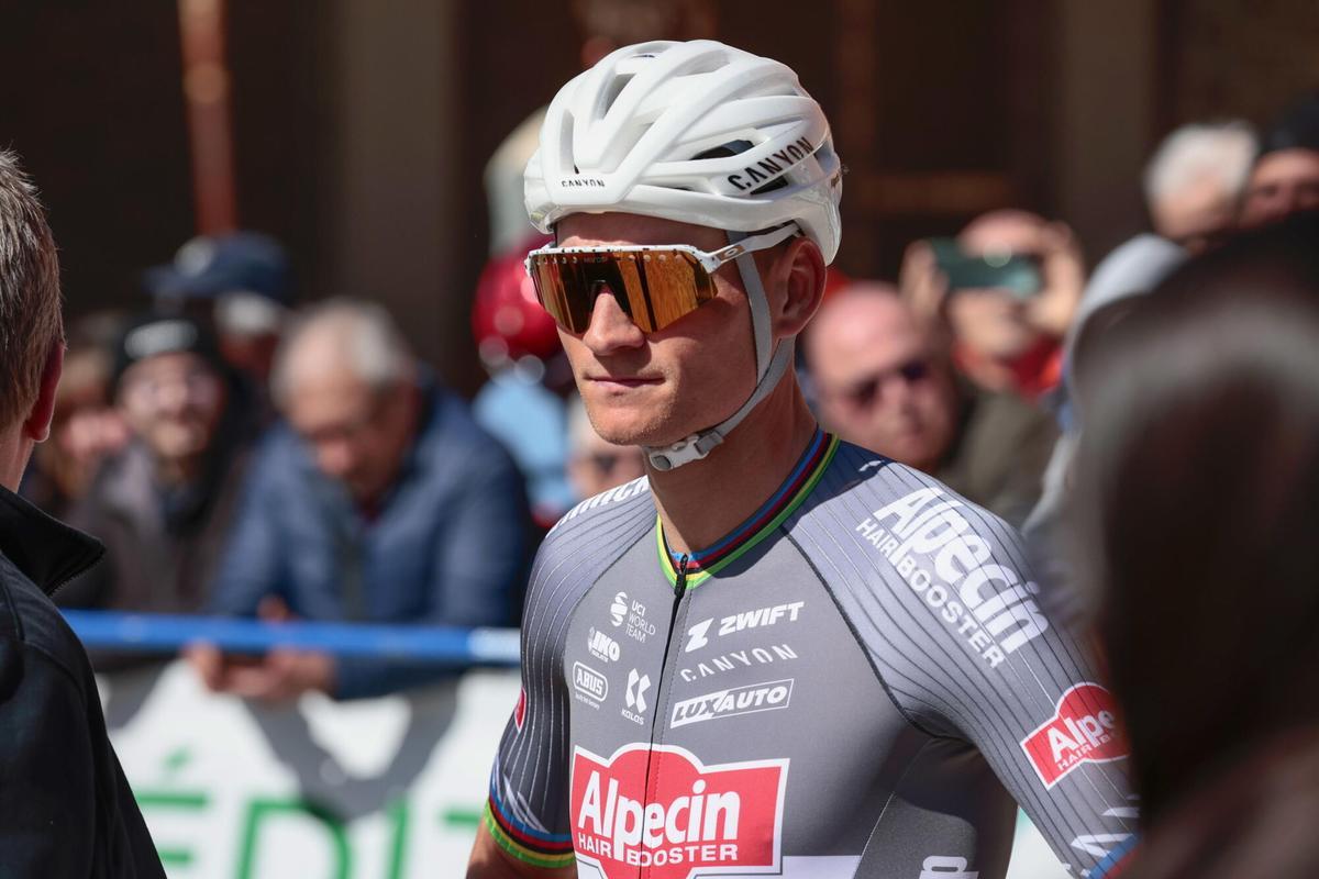 Mathieu Van Der Poel, listo para la Milán San Remo
