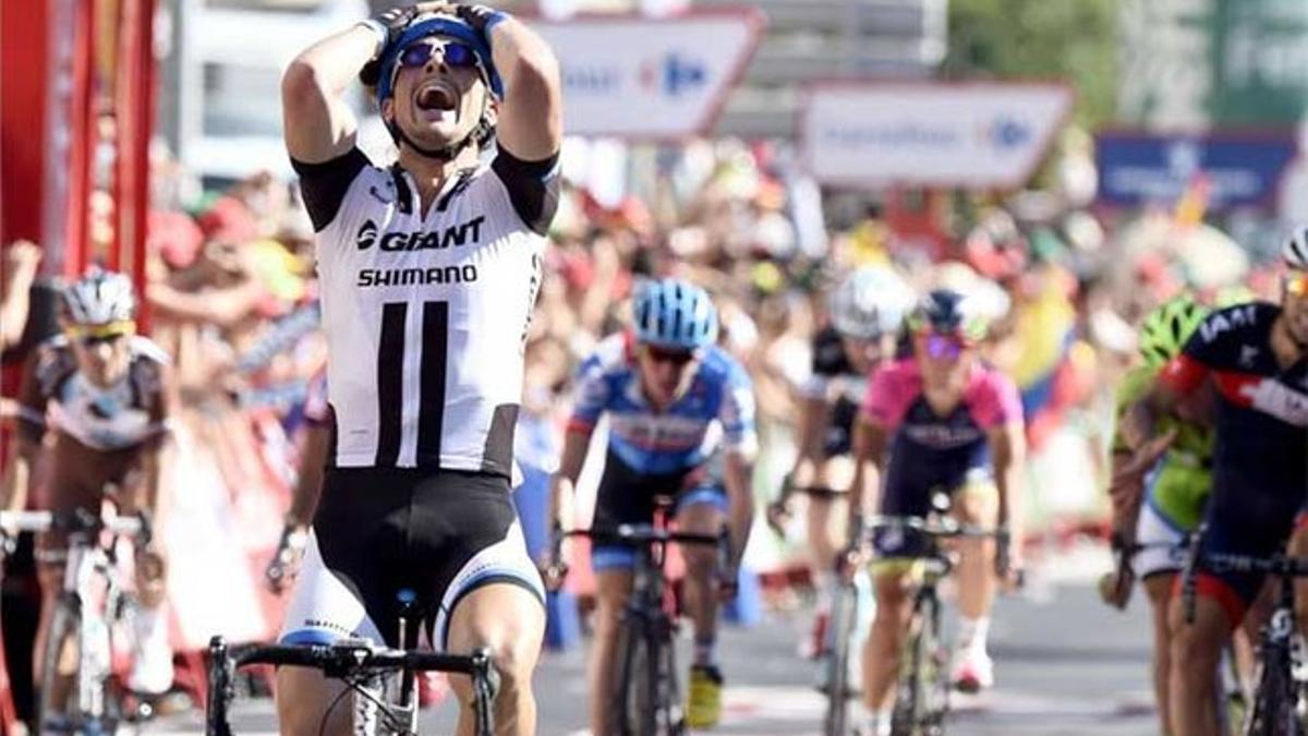 Degenkolb no tiene rival en Ronda