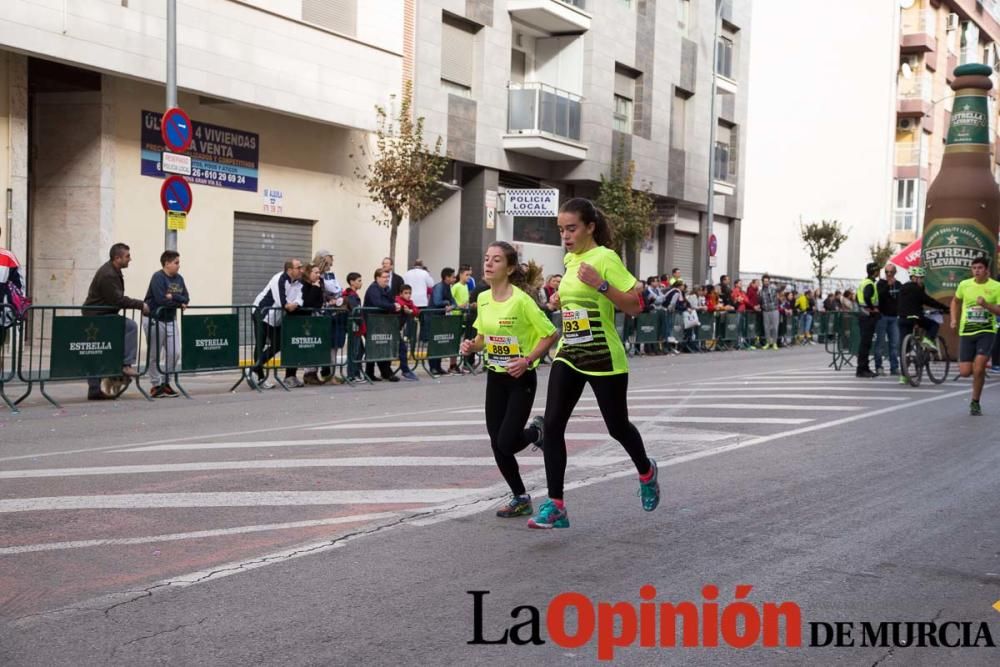 10K de Caravaca de la Cruz (categorías infantiles)