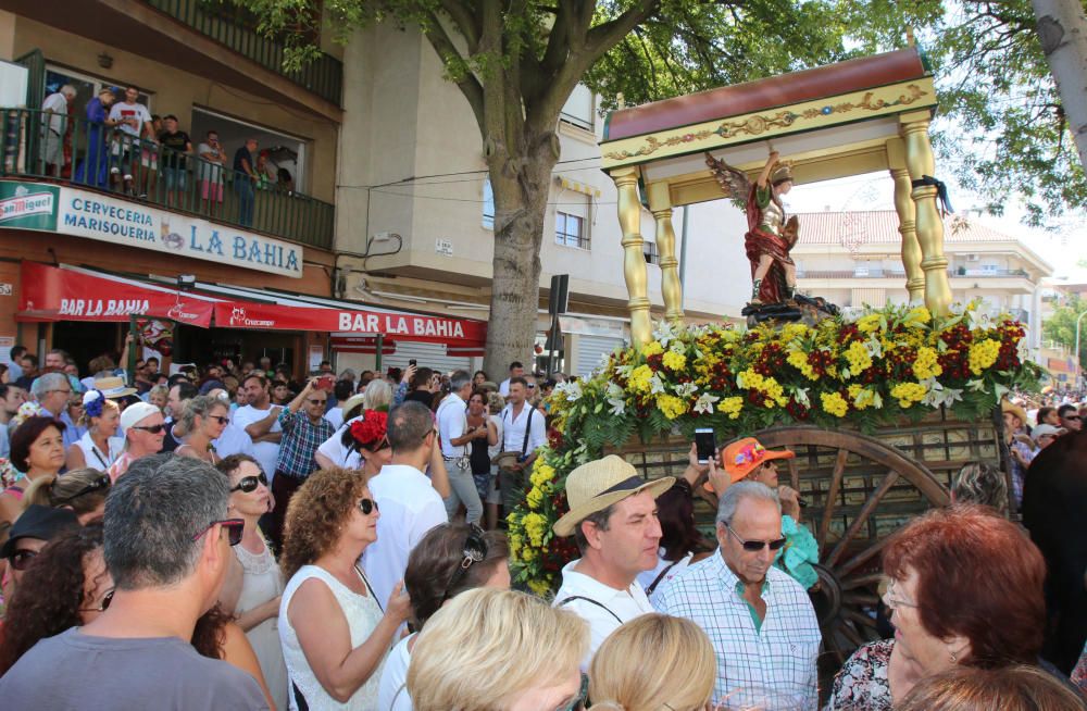 Romería por San Miguel en Torremolinos (2016)