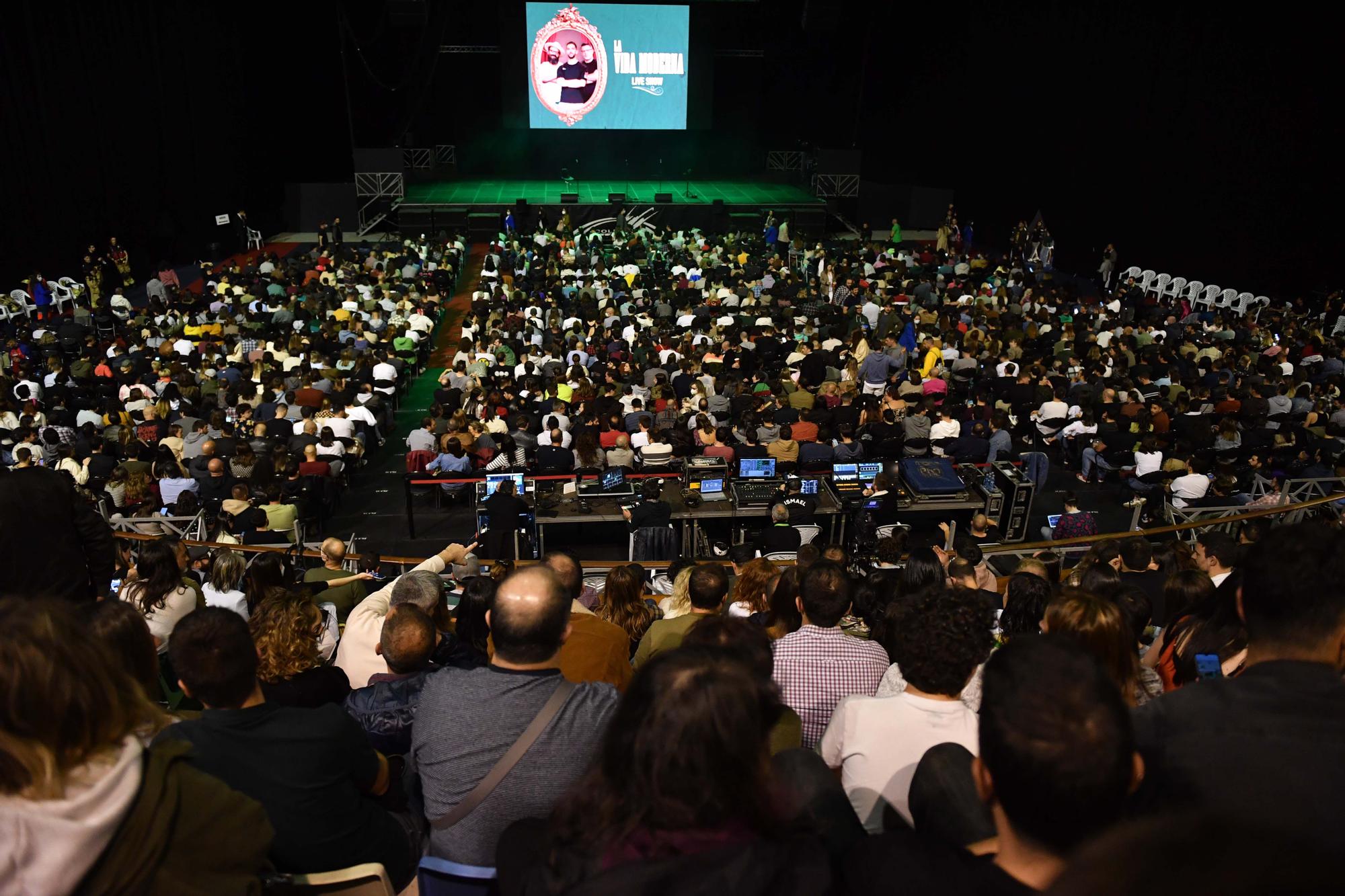 La Vida Moderna en el Encuentro Mundial de Humorismo A Coruña 2022 (EMHU)