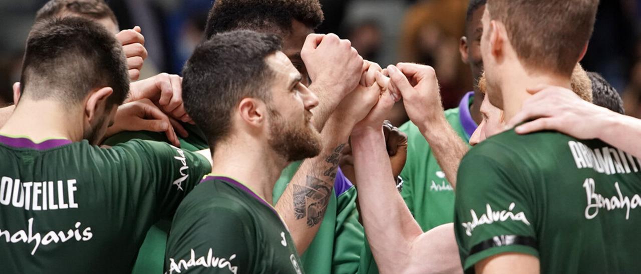 El Unicaja ha ganado cinco de sus últimos seis partidos de Liga.