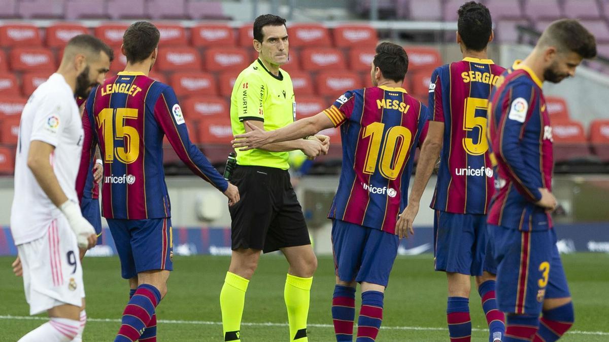 El 1x1 de los jugadores del Barça ante el Real Madrid