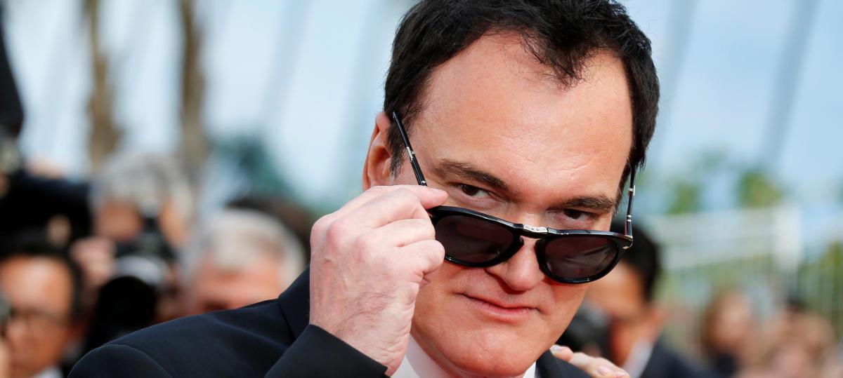 Quentin Tarantino.