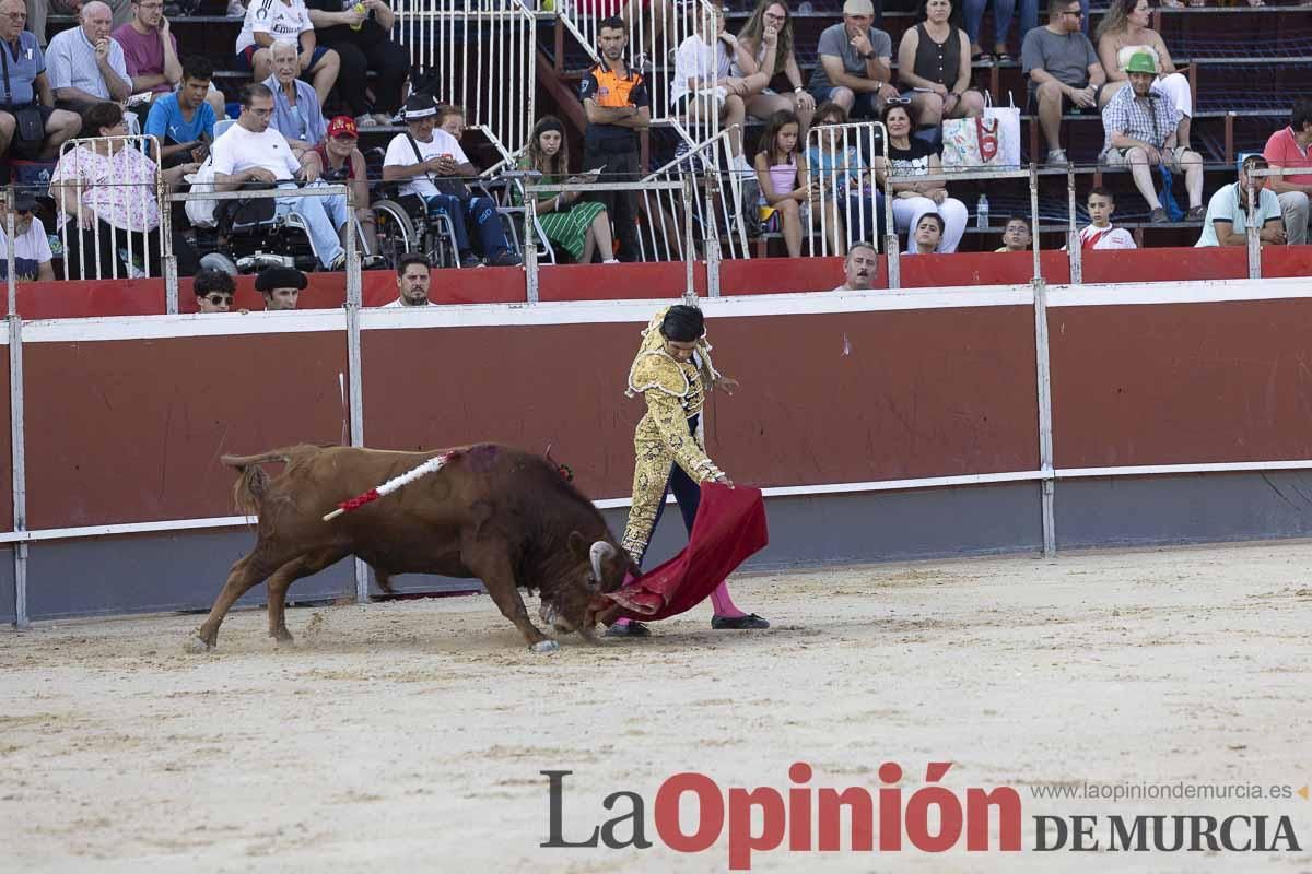 Primera novillada 'Espiga de plata' en Calasparra
