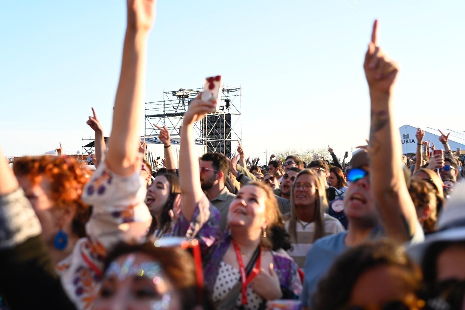 Primer día del SanSan en Benicàssim