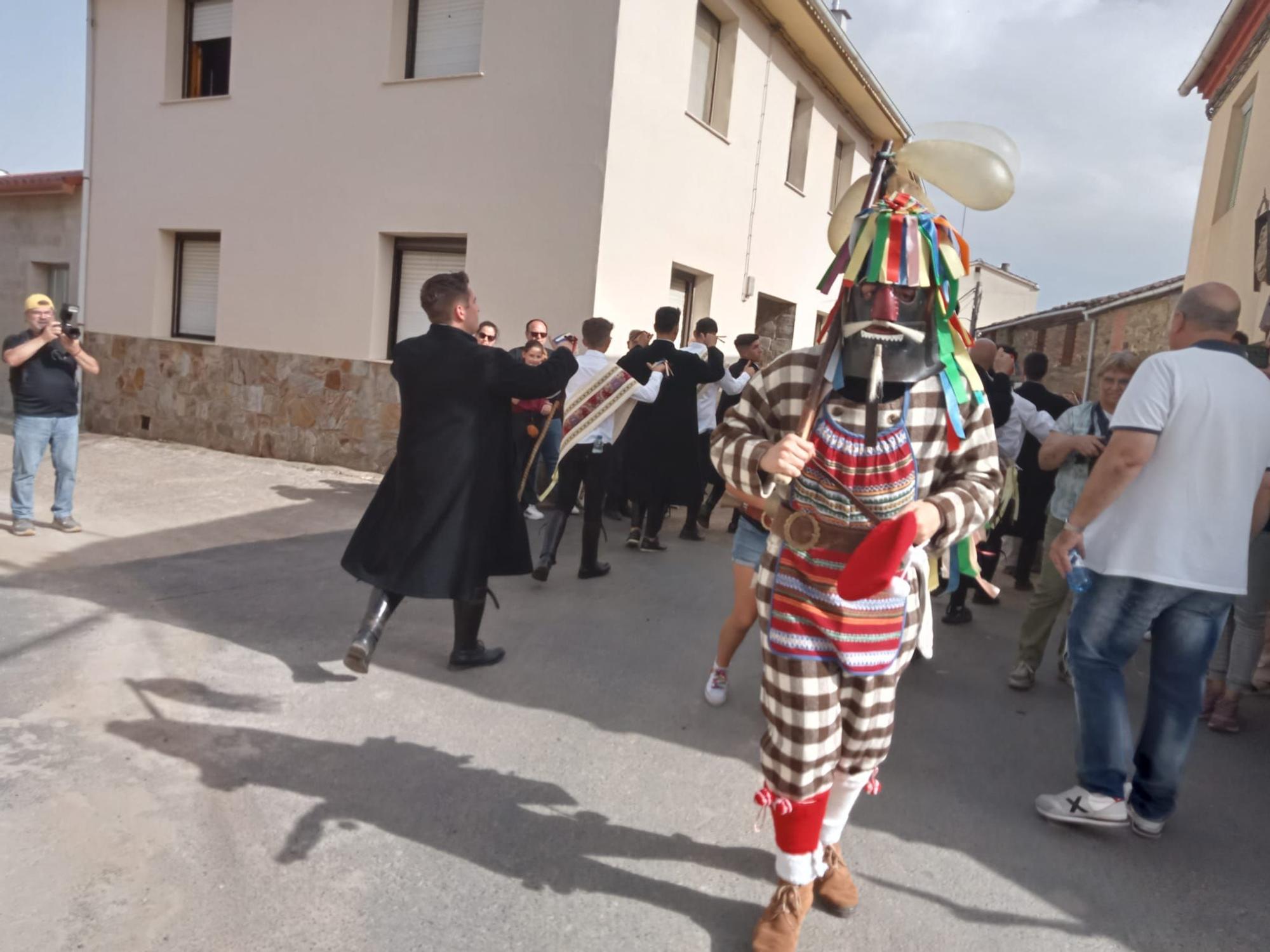 Las mascaradas zamoranas exaltan su autenticidad en Pobladura de Aliste