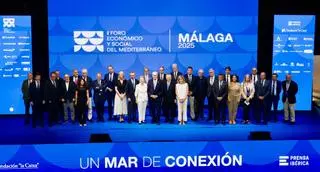 Video resumen de la primera jornada del II Foro del Mediterráneo celebrado en Málaga
