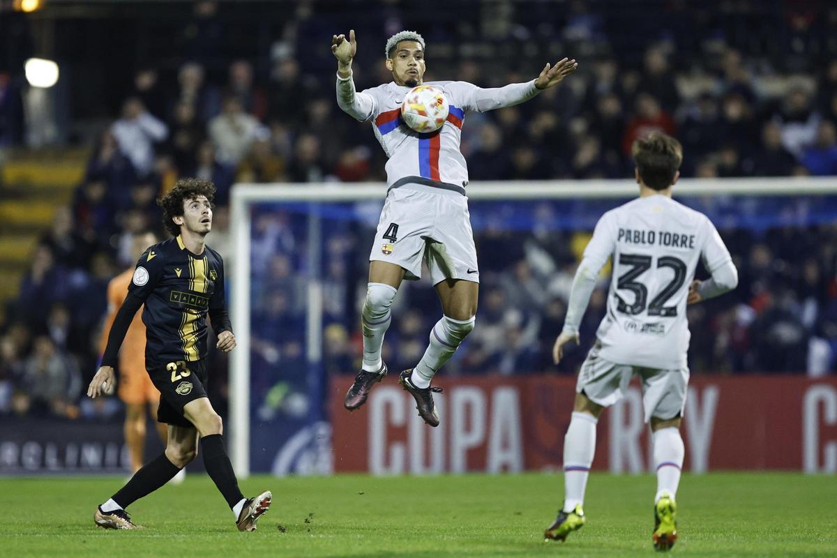 Copa del Rey: Intercity - Barcelona, en imágenes