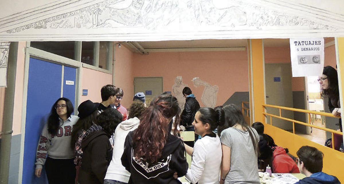 Las aulas de los oficios