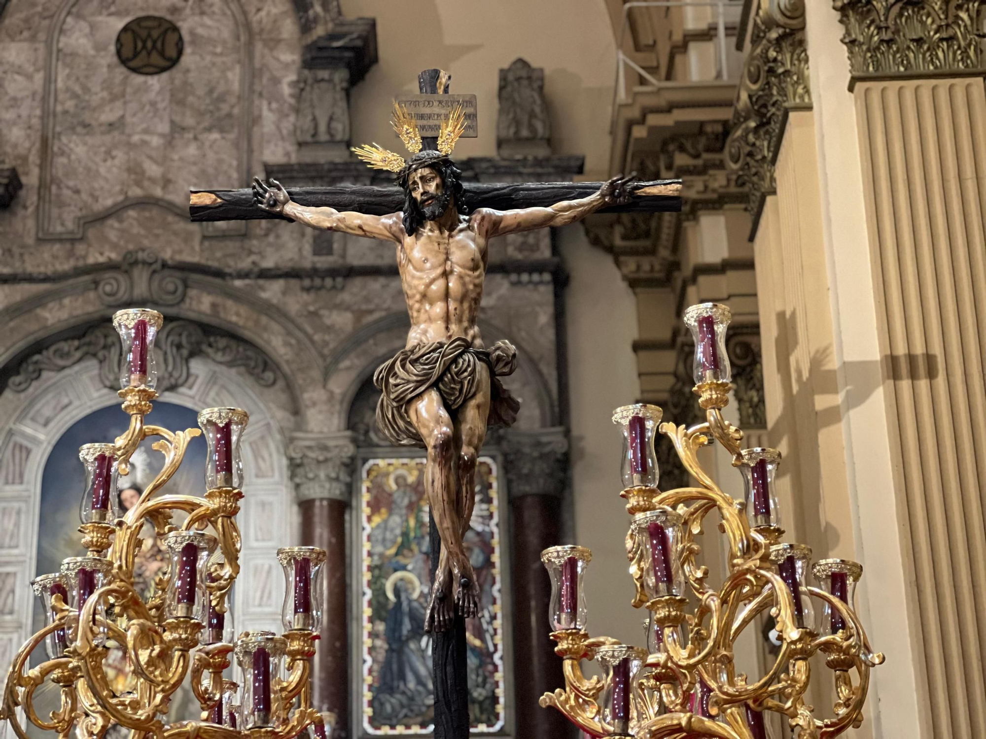 Santísimo Cristo de La Sed