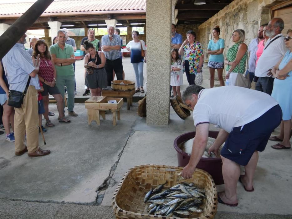 Museo de la Pesca y la Salazón de Punta Moreiras