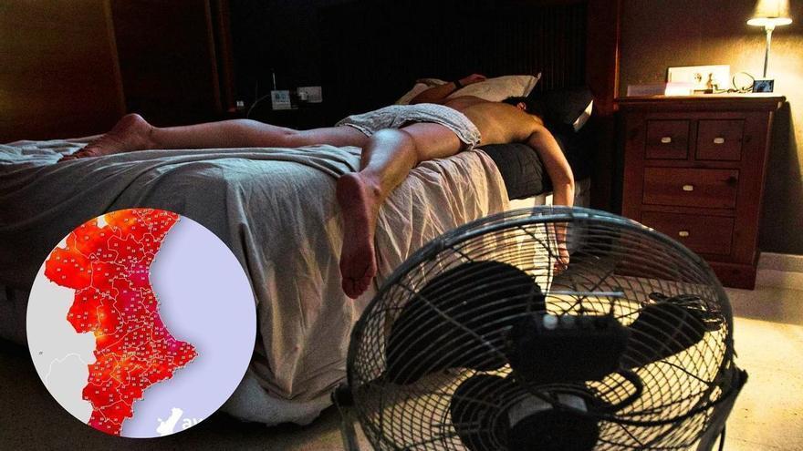 La noche más calurosa de la historia en la Comunitat Valenciana: la "ponentà" deja picos de 39 ºC a medianoche
