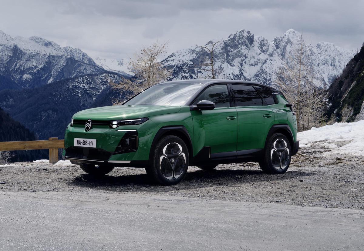 Nuevo Citroën ë-C5 Aircross: hasta 680 km de autonomía.