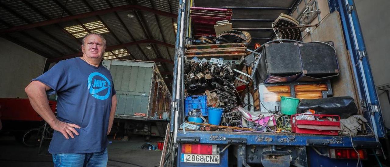 &quot;Las ferias somos el sector más olvidado porque estamos en tierra de nadie&quot;