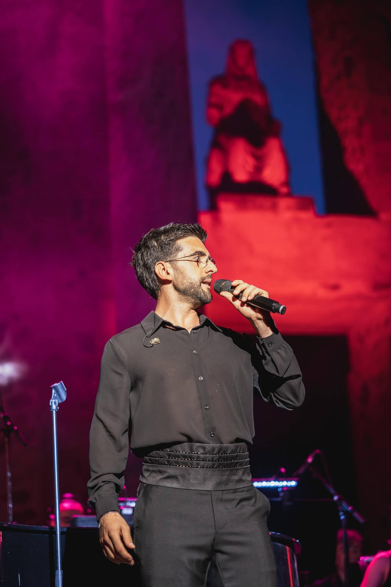 El concierto de Il Volo en el Teatro Romano de Mérida, en imágenes