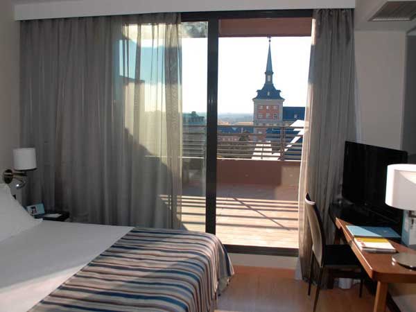 Exe Moncloa, nuevo hotel en Madrid - Viajar