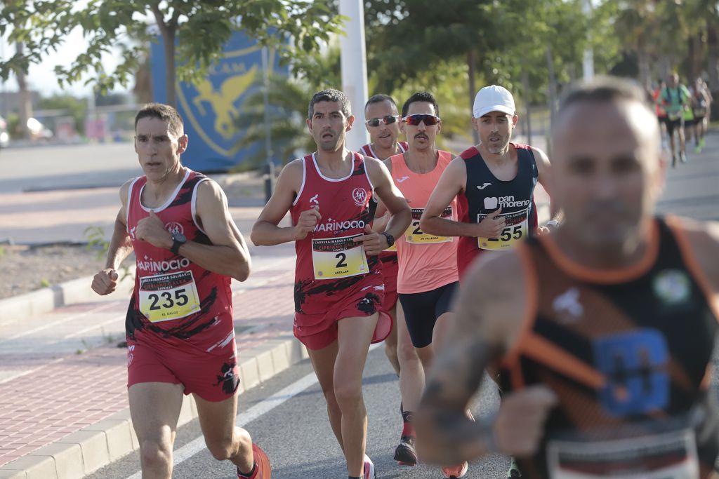 Carrera popular en La Ñora