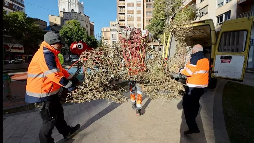 Castelló vuelve a la normalidad tras una Navidad multitudinaria