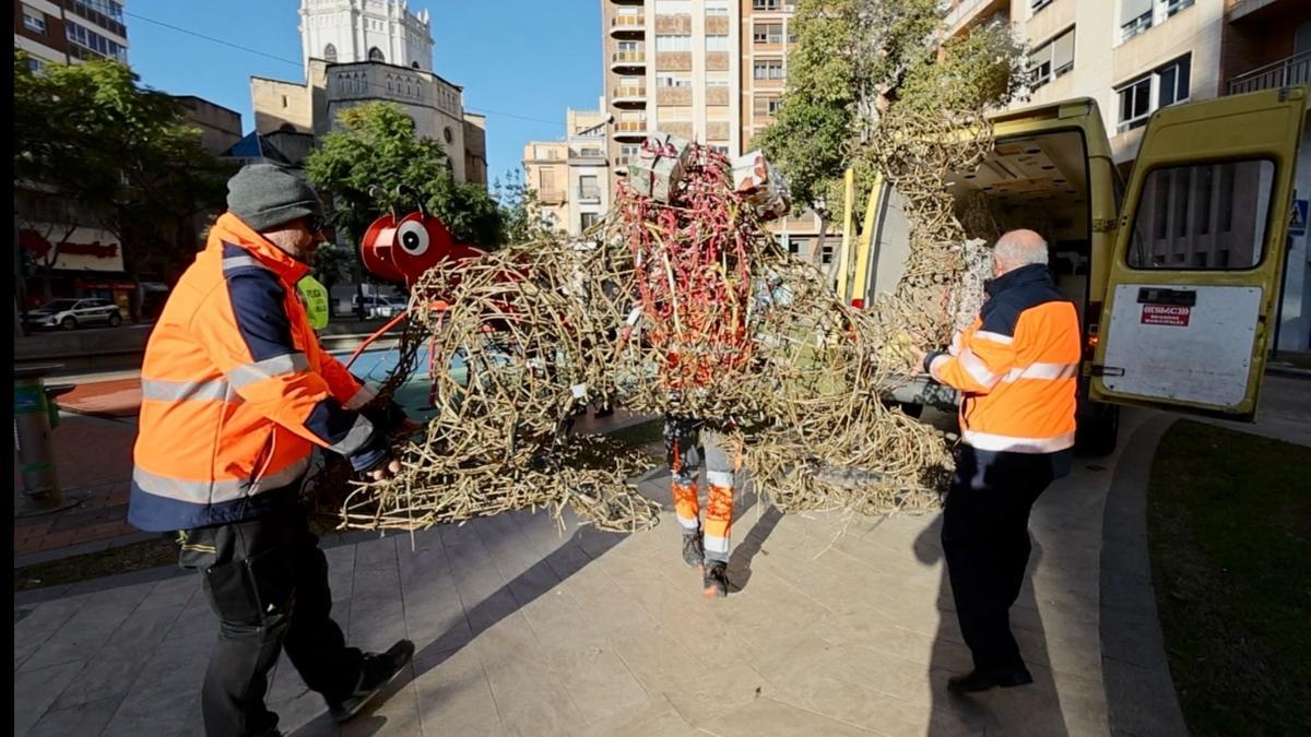 Castelló vuelve a la normalidad tras una Navidad multitudinaria