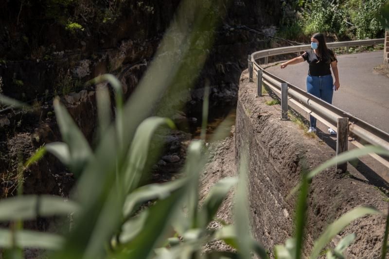 Zona de El Regente, en San Andrés