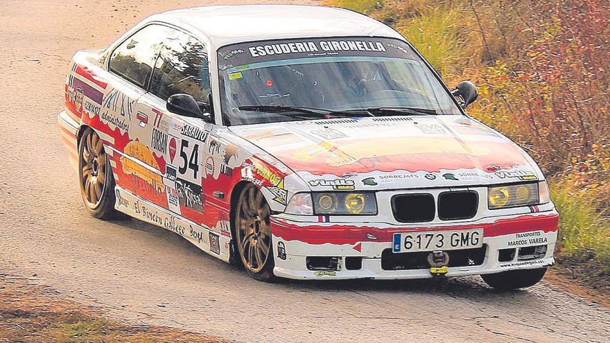 L’equip Visit Gironella s’imposa al ral·lisprint del 61è Ral·li 2.000 Viratges