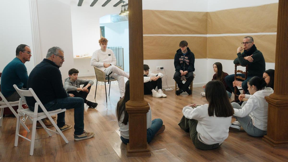 Los adolescentes de Caravaca lideran una campaña contra la adicción al juego