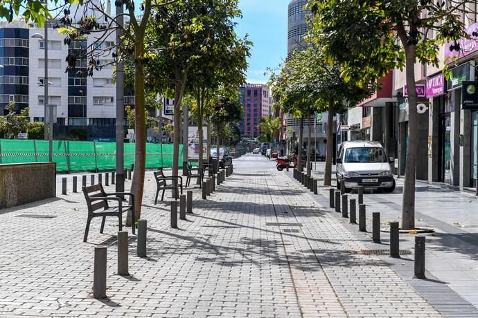 30-03-20  LAS PALMAS DE GRAN CANARIA. CIUDAD. LAS PALMAS DE GRAN CANARIA. Ciudad vacía.  Fotos: Juan Castro.