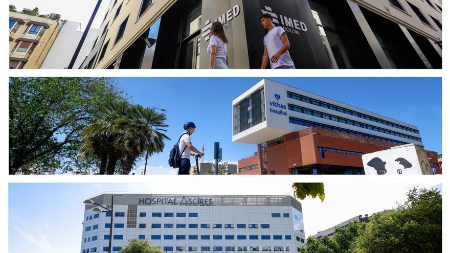 El &#039;boom&#039; de la sanidad privada en València