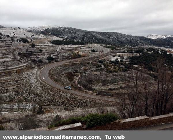 GALERÍA DE FOTOS - Primeras nieves en la provincia