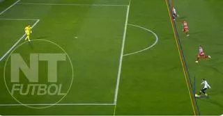 El polémico gol que provocó la derrota del Sporting: la clave está en el “frame” elegido