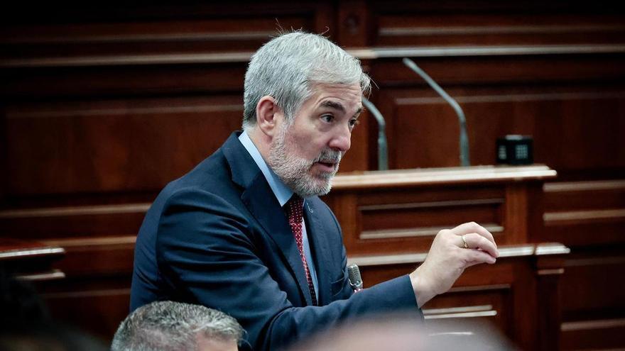 El presidente de Canarias acusa a la UE de alejarse del mensaje del papa León XIV con el nuevo pacto migratorio