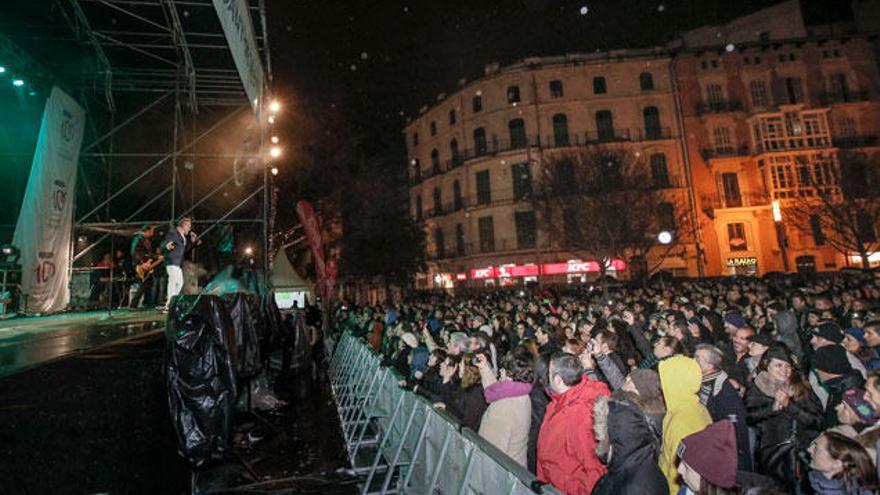 Cort ofrece 250 bandas y artistas para para que los ciudadanos elijan el cartel de Sant Sebastià