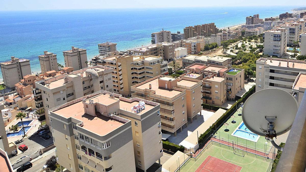 Una imagen de la partida de Arenales del Sol, donde no hay más espacio para urbanizar. | MATÍAS SEGARRA