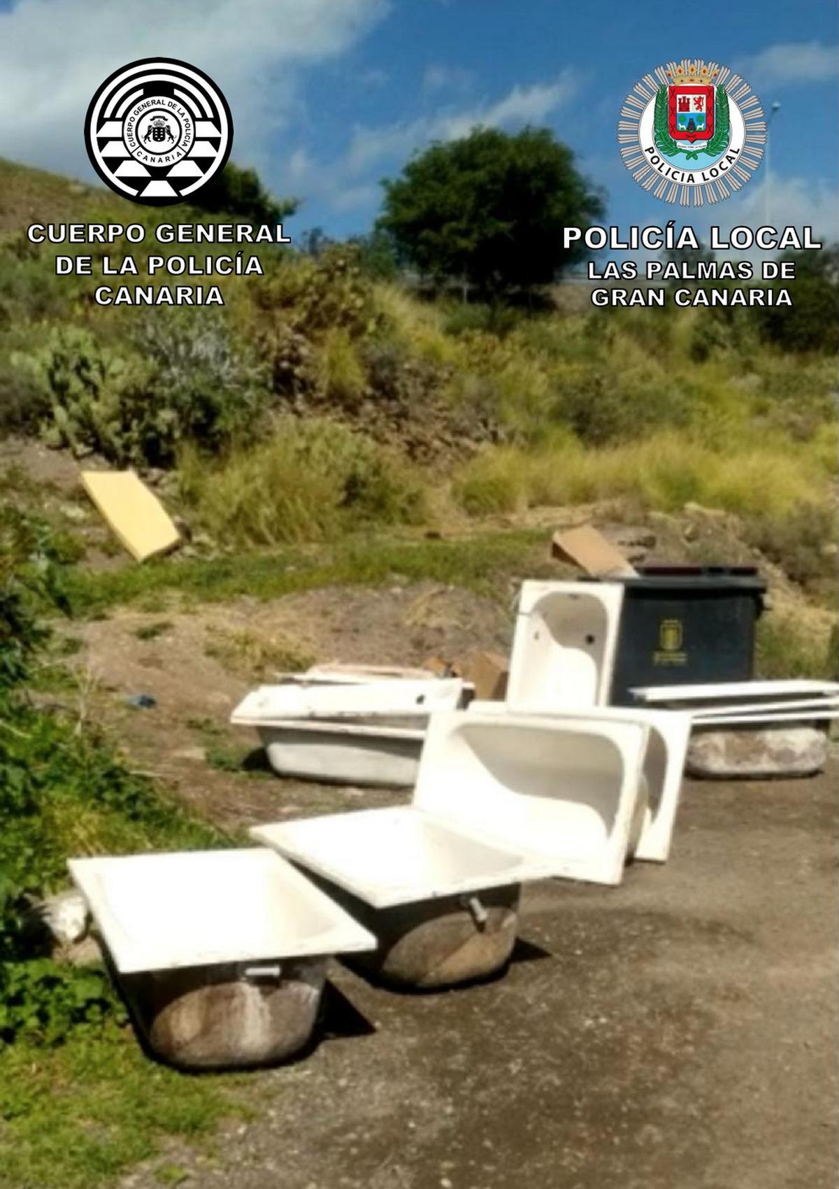 Denuncian a una empresa turística por realizar macrovertidos en suelo protegido en Gran Canaria.
