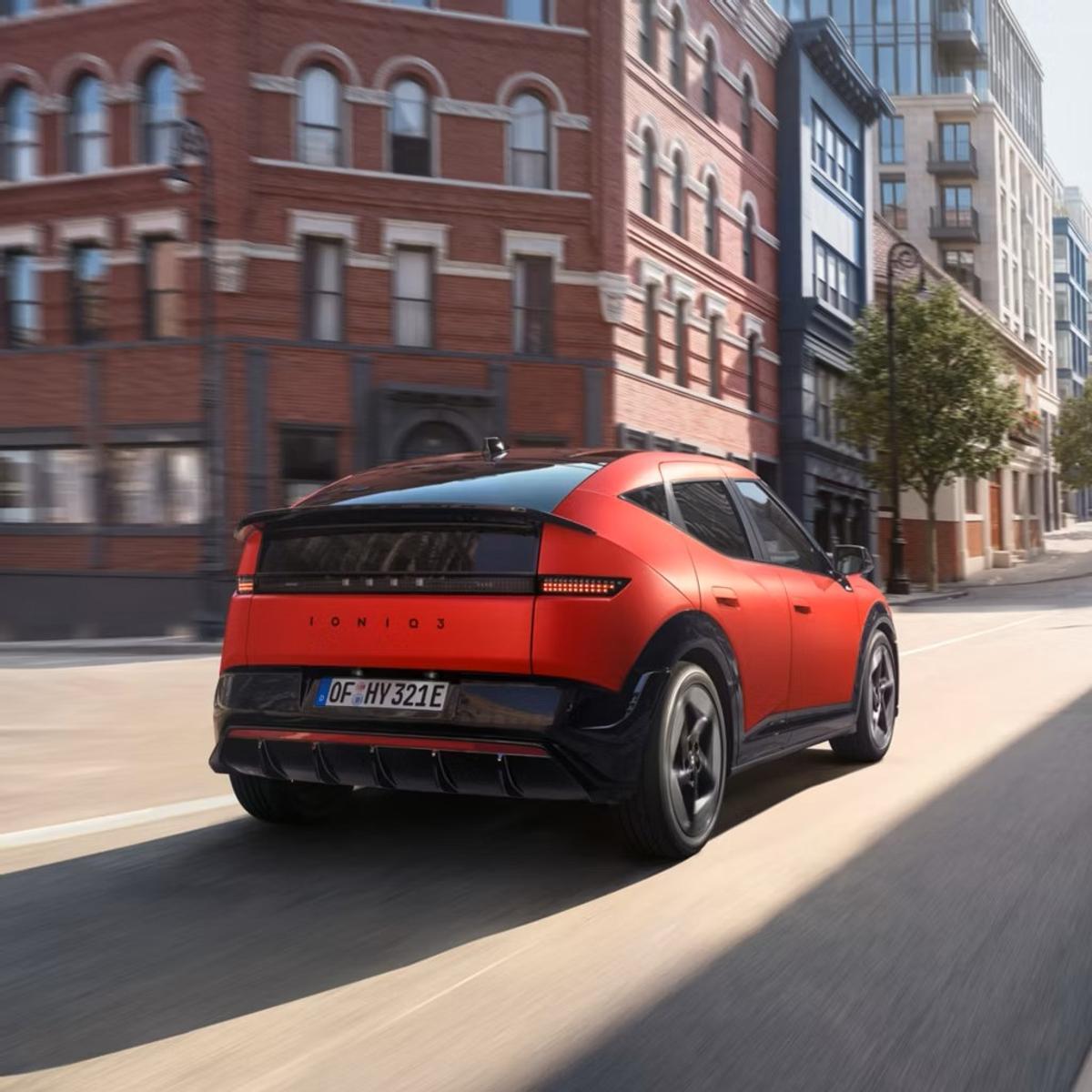 Hyundai refuerza su estrategia de electrificación con la llegada del nuevo IONIQ 3.