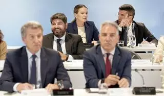 Feijóo preside la Junta Directiva Nacional del Partido Popular