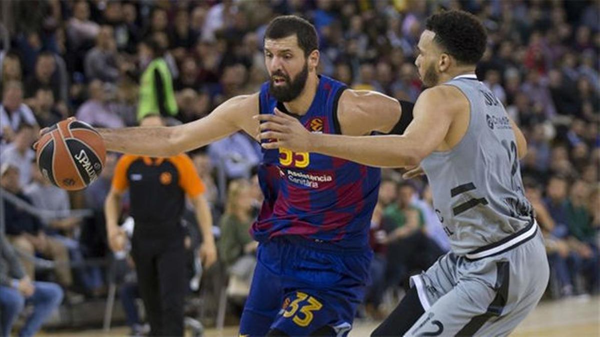 Abrines lideró la versión más sobria de un Barça que ganó sin alardes