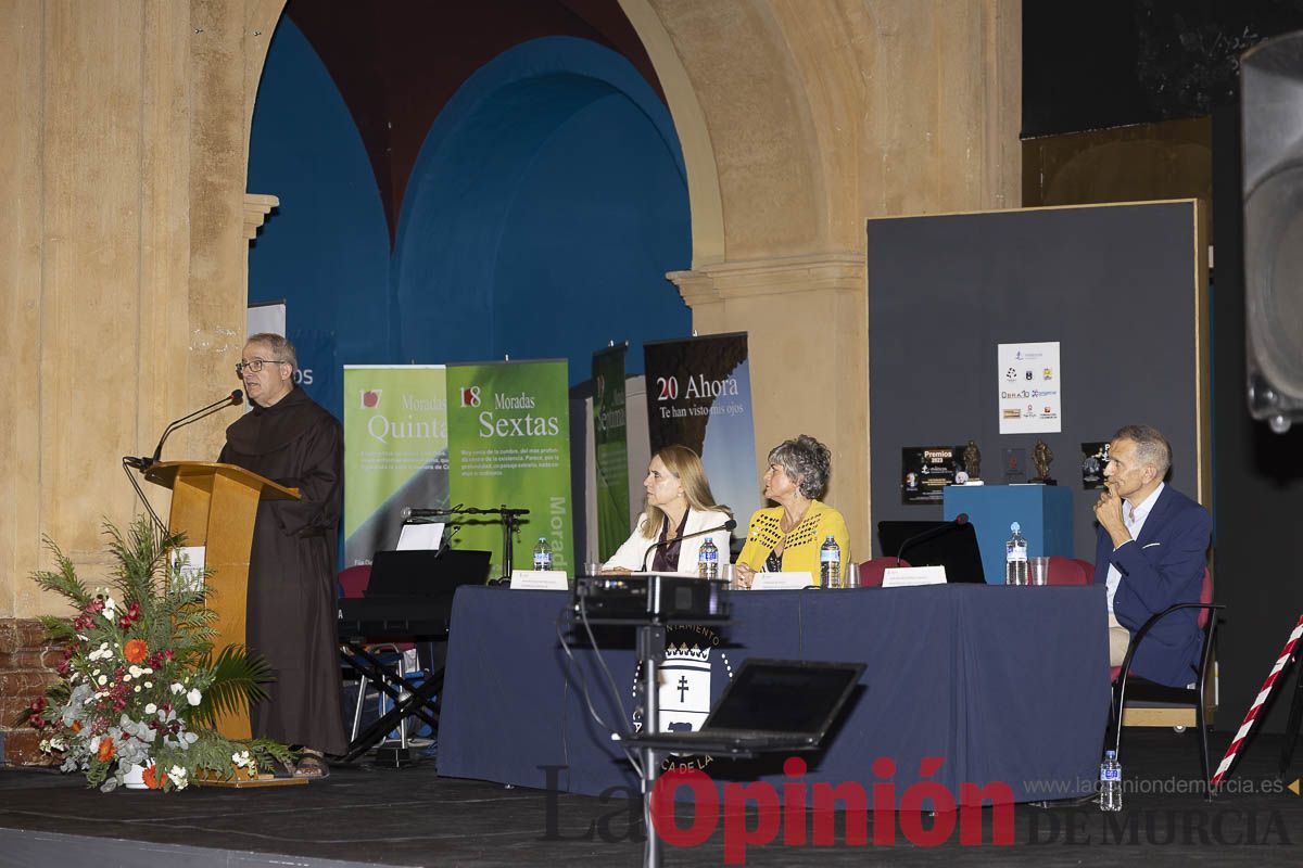 Así fue la entrega de premios del III concurso de pintura Mística en Caravaca de la Cruz