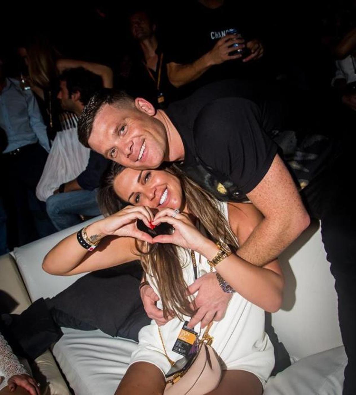 Carmen Jordá se apunta al fiestón de Nico Rosberg en Abu Dabi