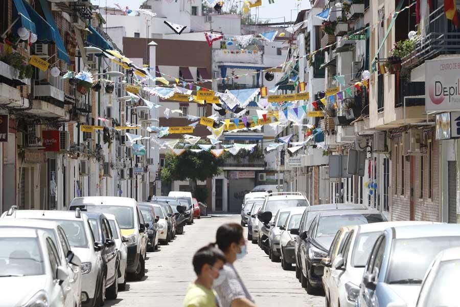 A pesar del coronavirus, romería de Linares en el Rescatado