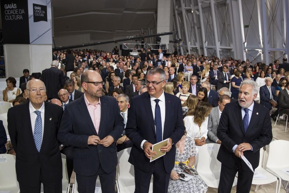 Galicia entrega sus medallas 2016